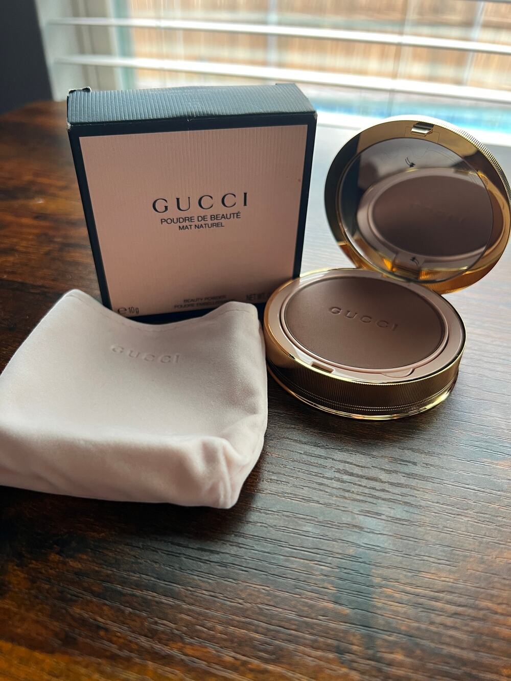 Gucci Poudre de Beauté Mat Naturel pressed face powder | Shade 13